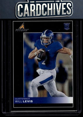 Will Levis 2023 Panini Chronicles Draft Picks #4 Pinnacle
