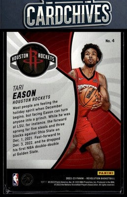 Tari Eason 2022-23 Panini Revolution #4 Rookie Revolution Asia