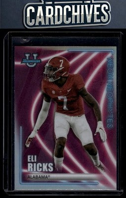Eli Ricks 2022-23 Bowman's Best University #NN-15 Neon Neophytes