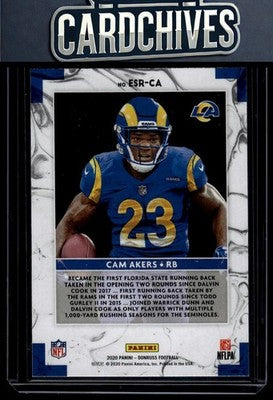Cam Akers 2020 Donruss #ESR-CA Elite Series Rookies