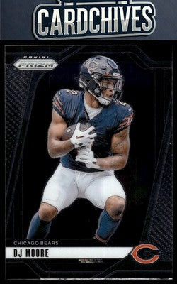 DJ Moore 2024 Panini Prizm #48
