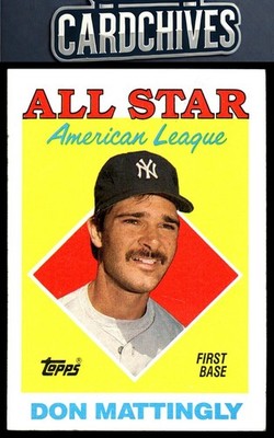 Don Mattingly 1988 Topps #386