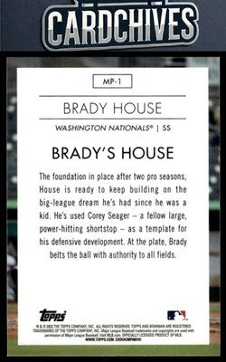 Brady House 2023 Bowman #MP-1 Modern Prospects