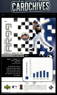 Mike Piazza 1999 Upper Deck #525
