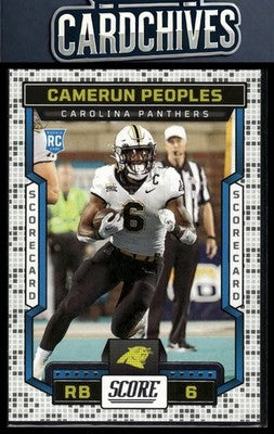 Camerun Peoples 2023 Score #301b Scorecard
