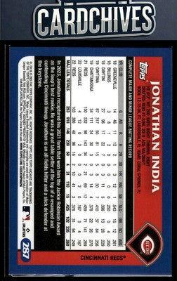 Jonathan India 2023 Topps Archives #287