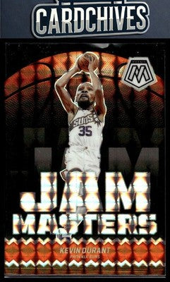 Kevin Durant 2023-24 Panini Mosaic #8 Jam Masters Mosaic