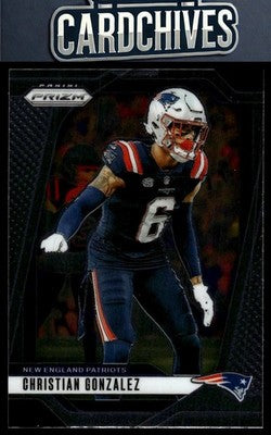 Christian Gonzalez 2024 Panini Prizm #198