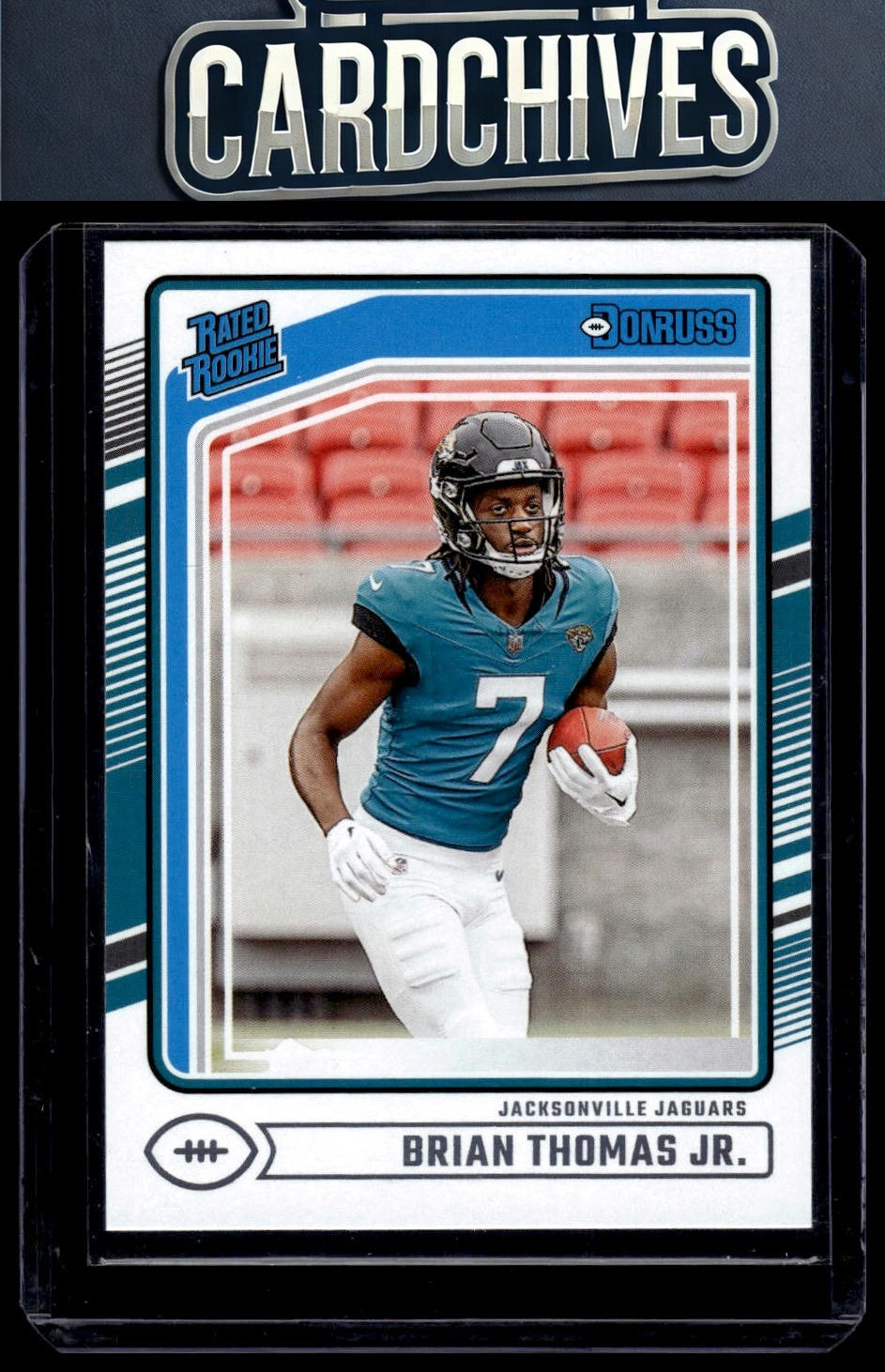 Brian Thomas Jr. 2024 Donruss #313 RC