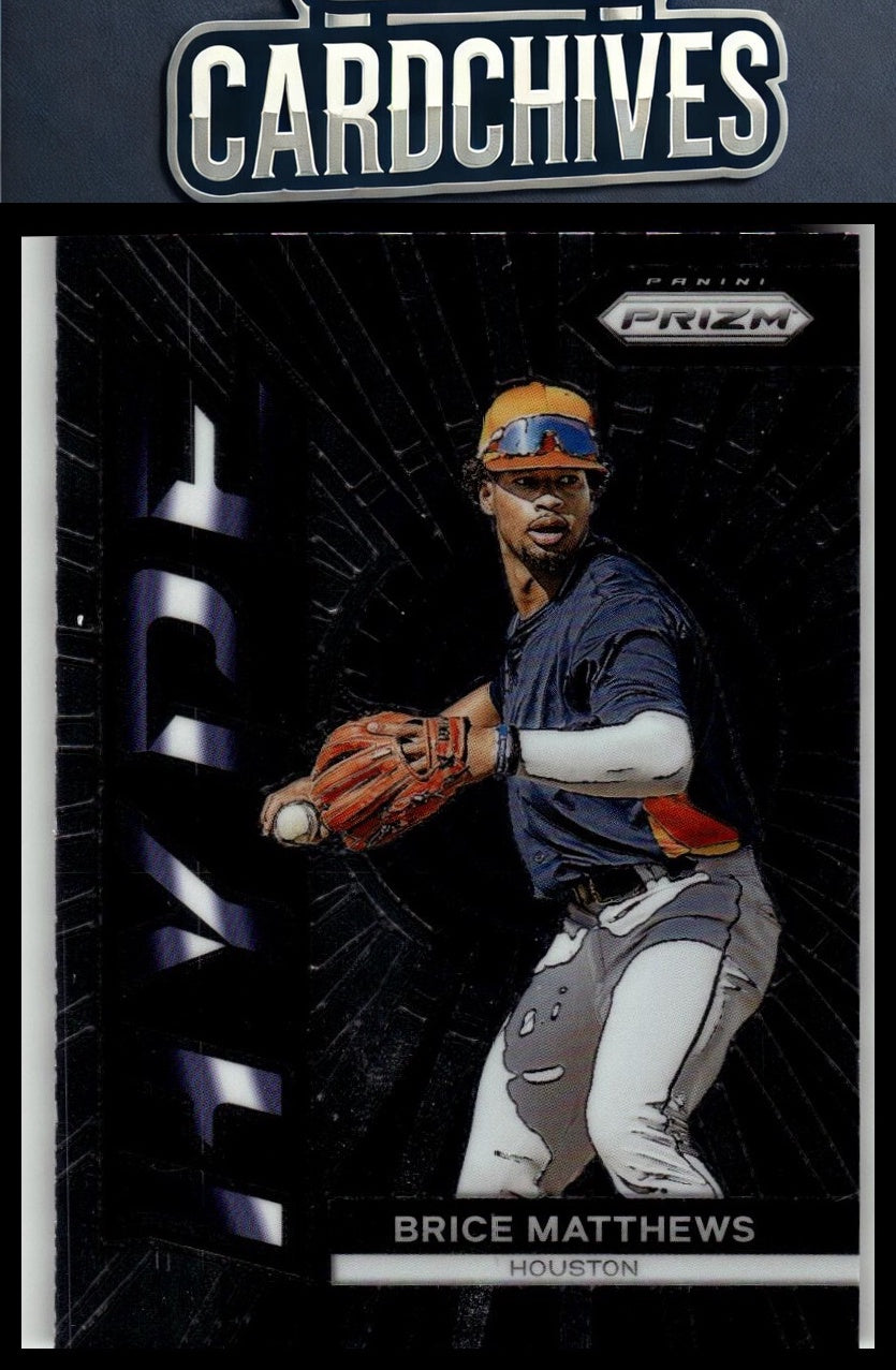 Brice Matthews 2024 Panini Prizm #8 Hype