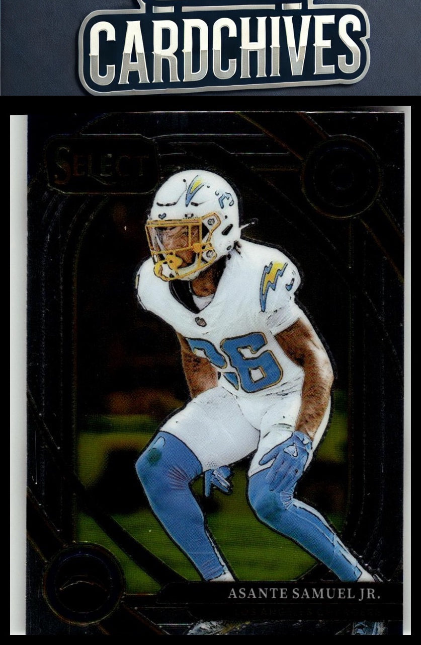 Asante Samuel Jr. 2024 Panini Select #207