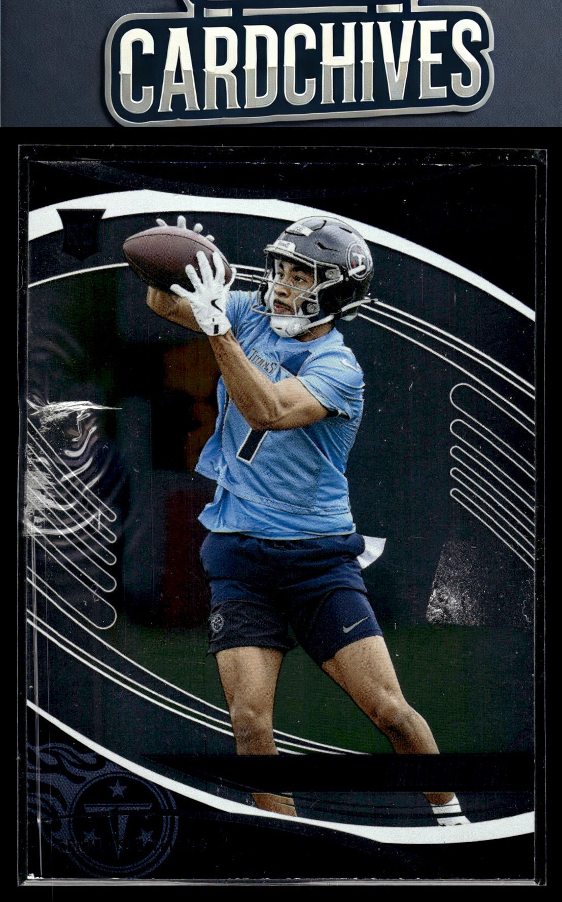 Chimere Dike 2025 Panini Absolute #113 Black Rookie