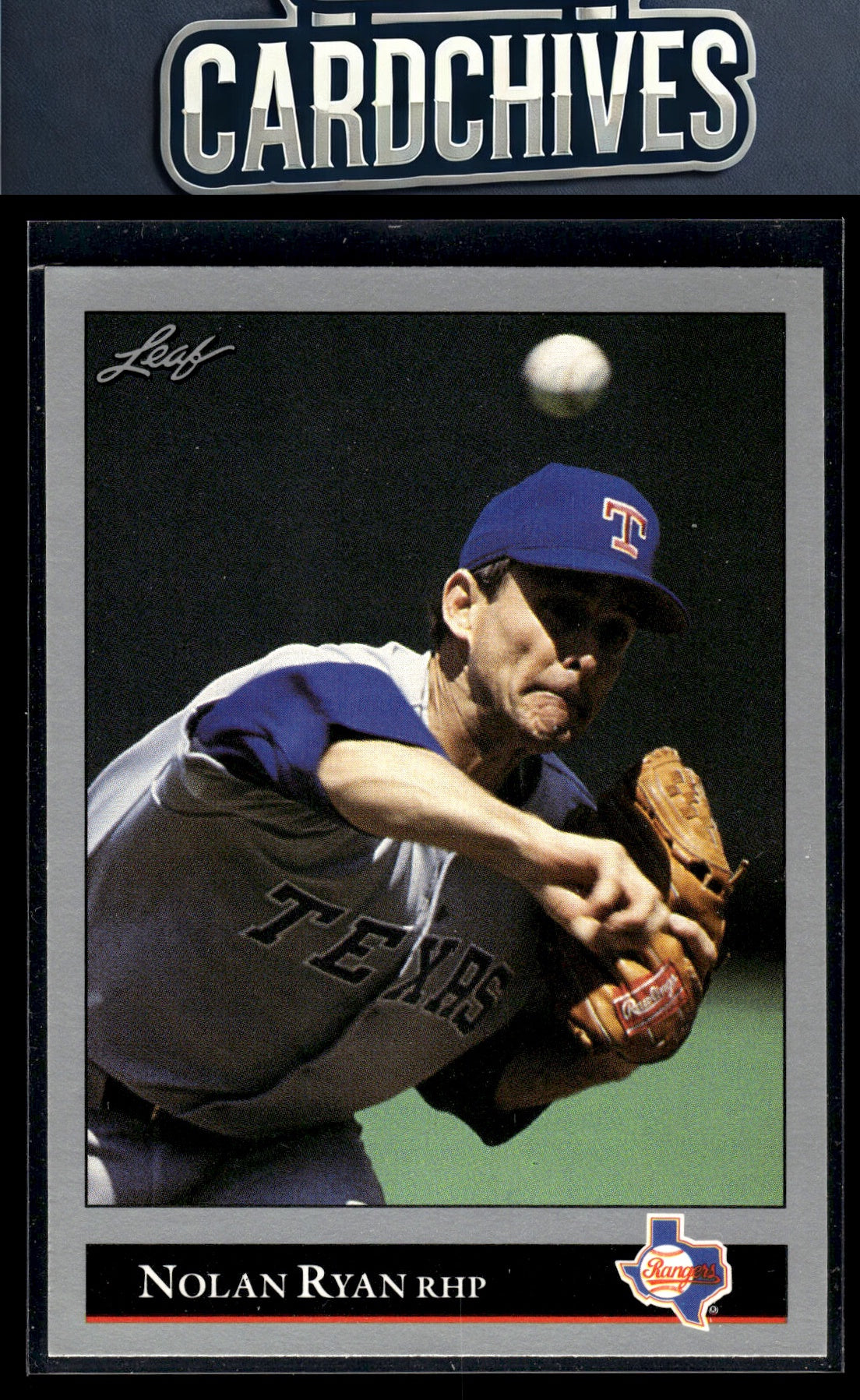 Nolan Ryan 1992 Leaf #41
