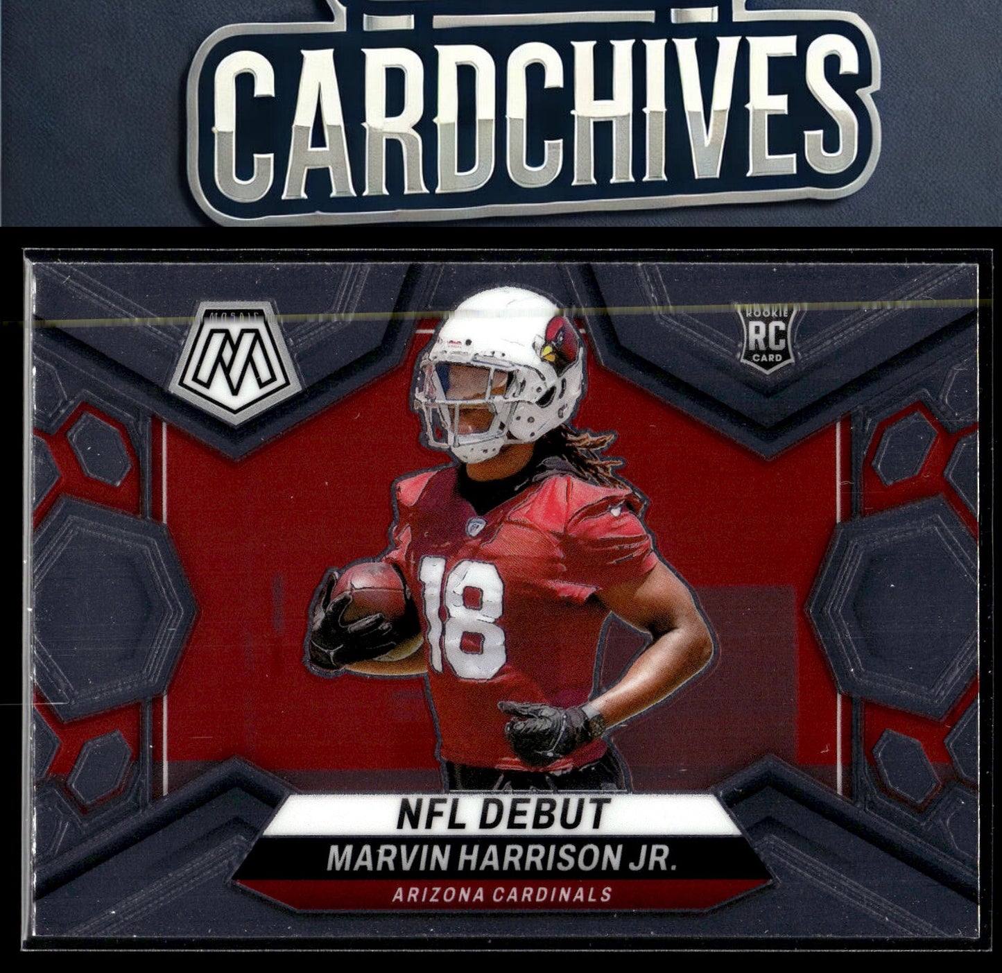 Marvin Harrison Jr. 2024 Panini Mosaic #283