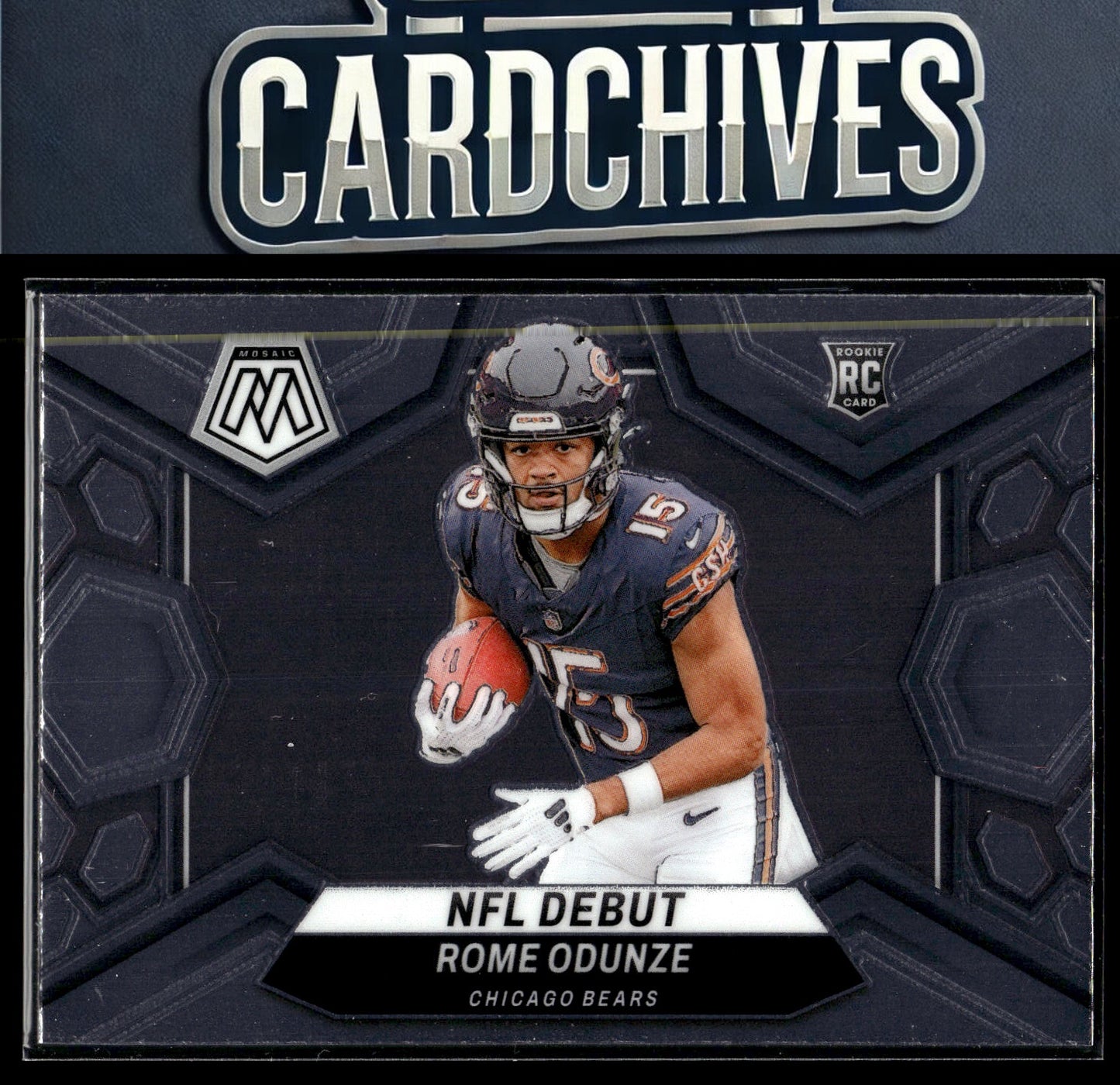 Rome Odunze 2024 Panini Mosaic #281