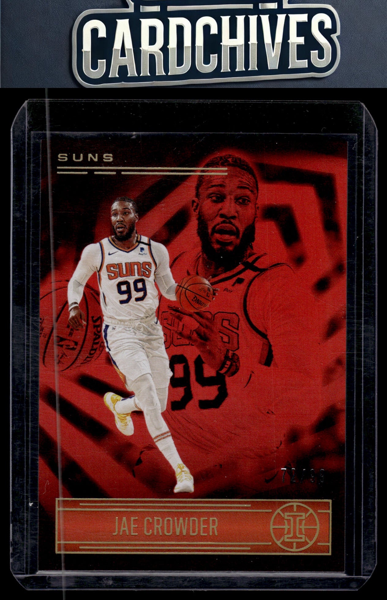 Jae Crowder 2020-21 Panini Illusions #60 Asia Red