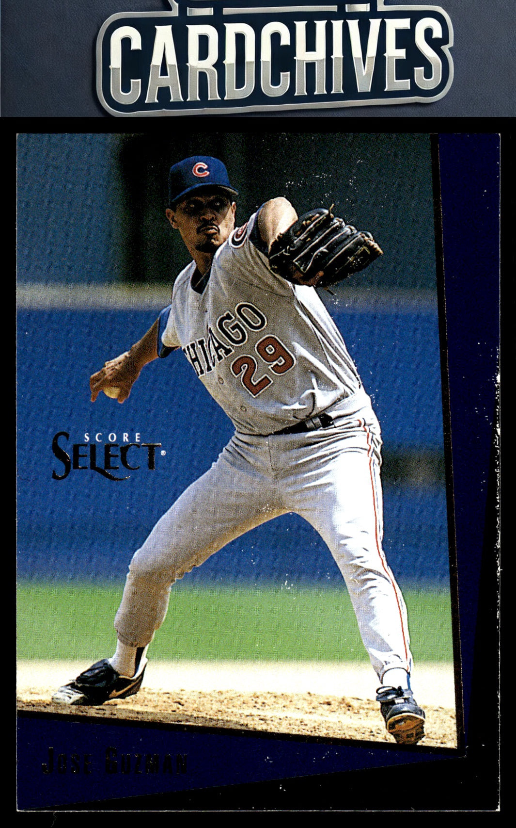 Jose Guzman 1993 Select Rookie & Traded #107T