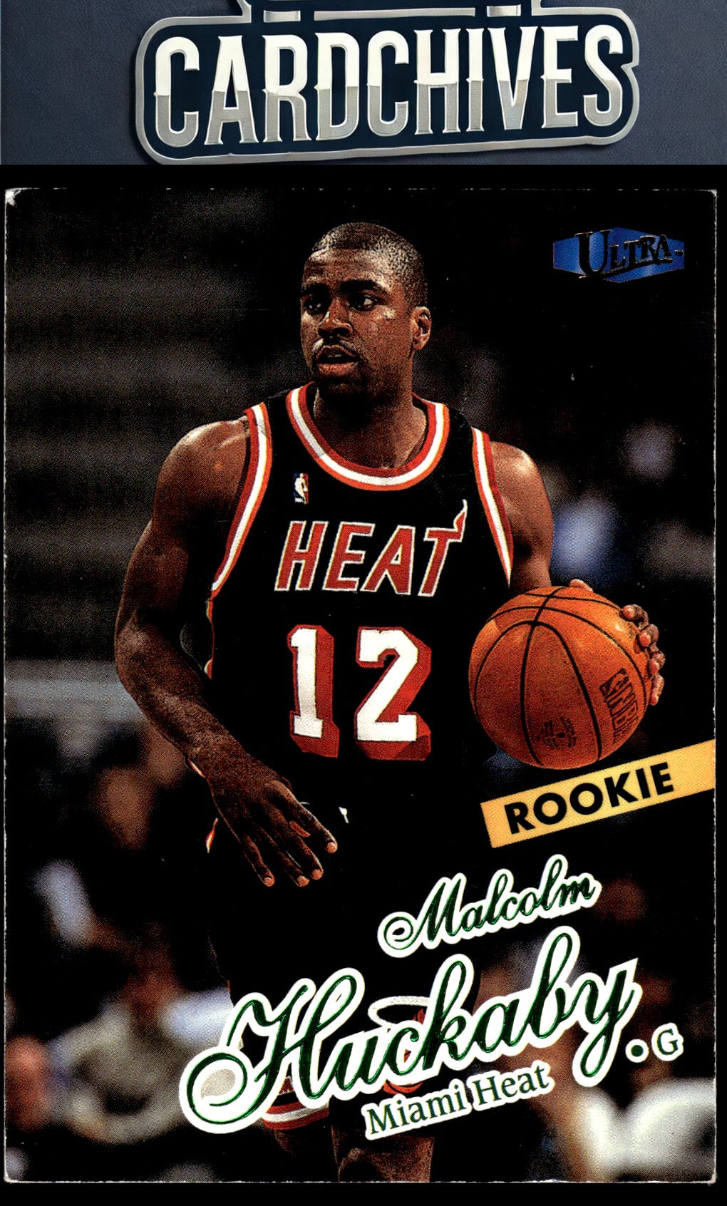 Malcolm Huckaby 1997-98 Ultra #211 Rookie