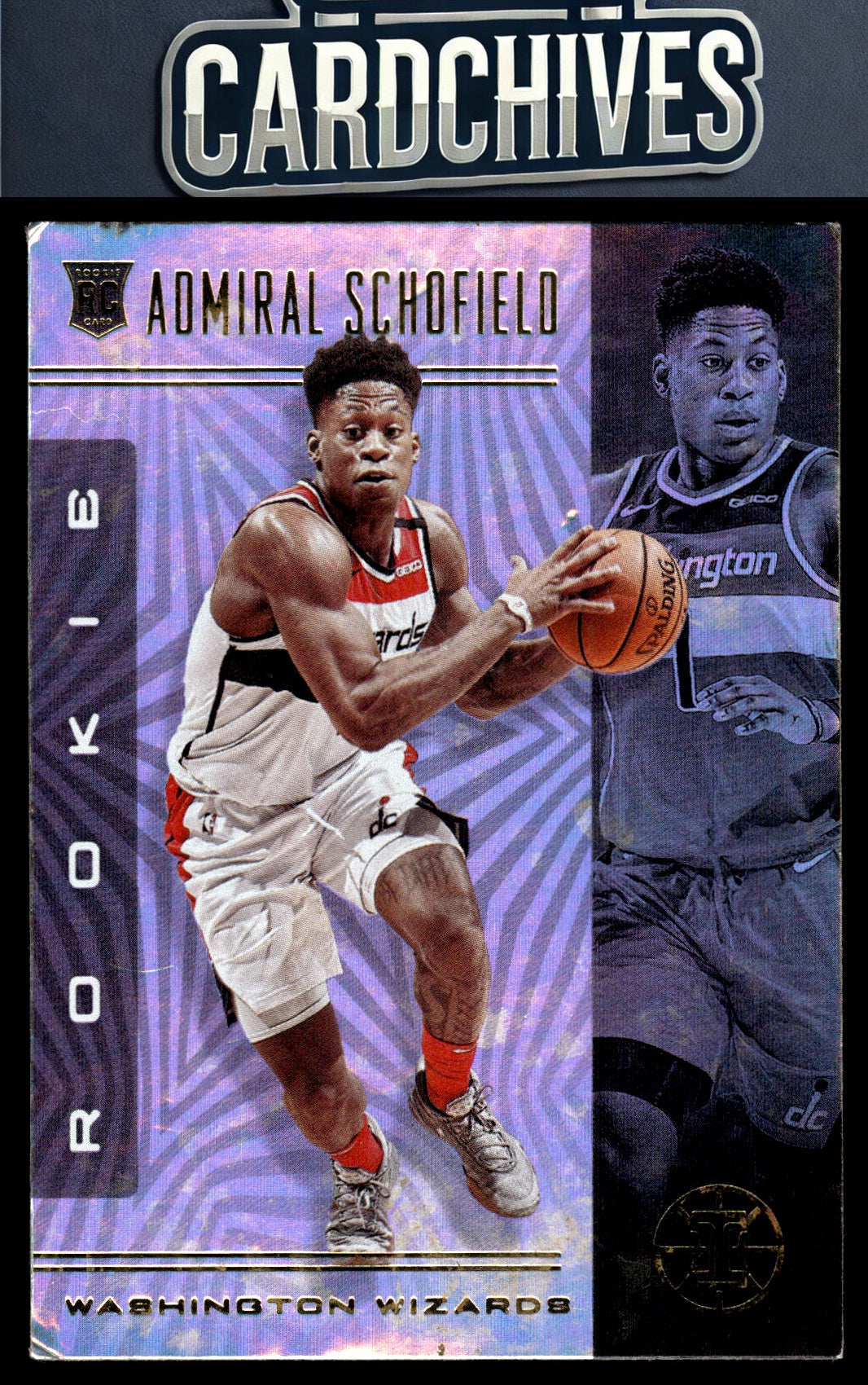 Admiral Schofield 2019-20 Panini Illusions #192 Rookie RC