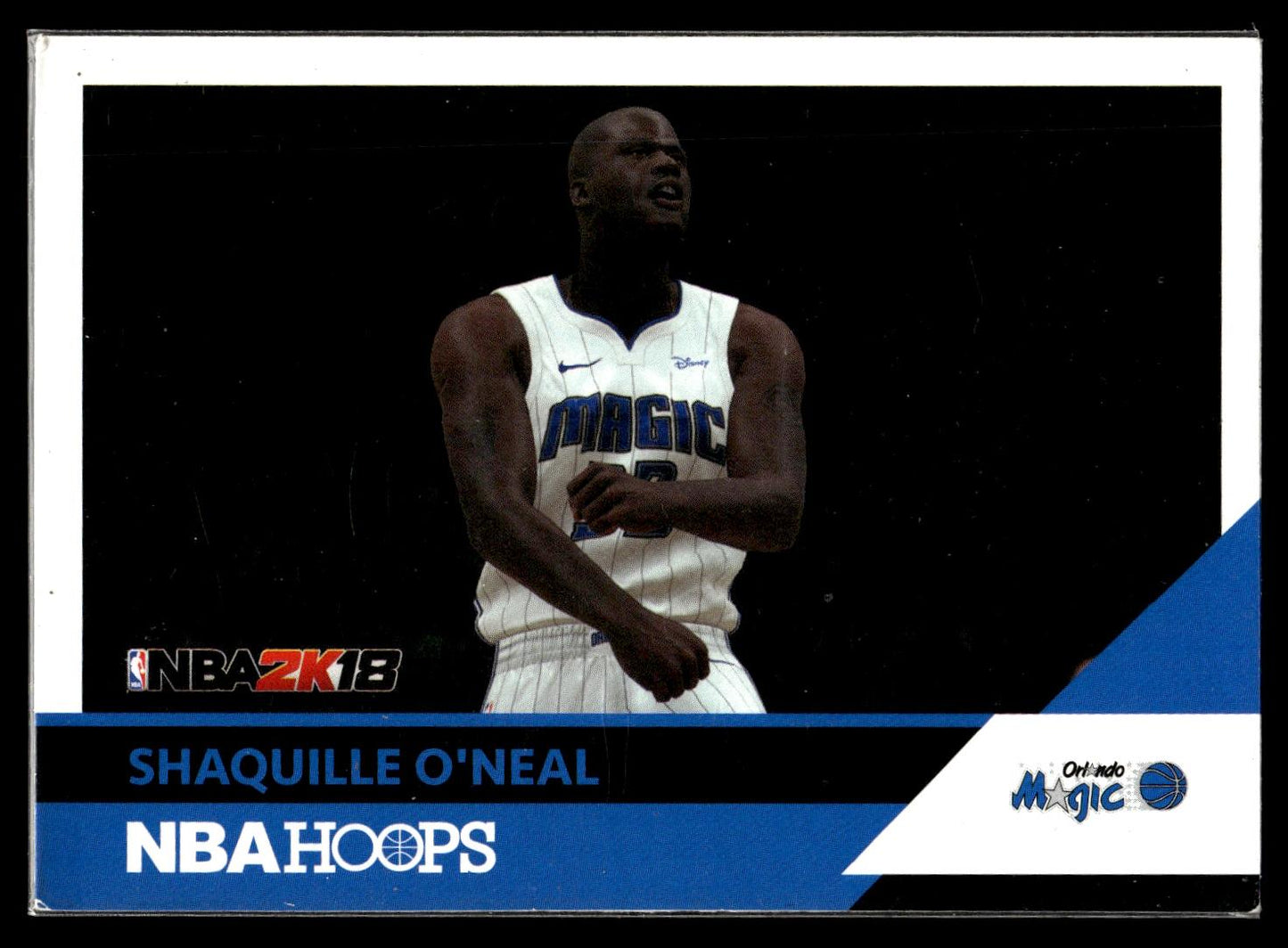 Shaquille O'Neal 2017-18 Hoops #22 Shaquille O'Neal NBA2K18