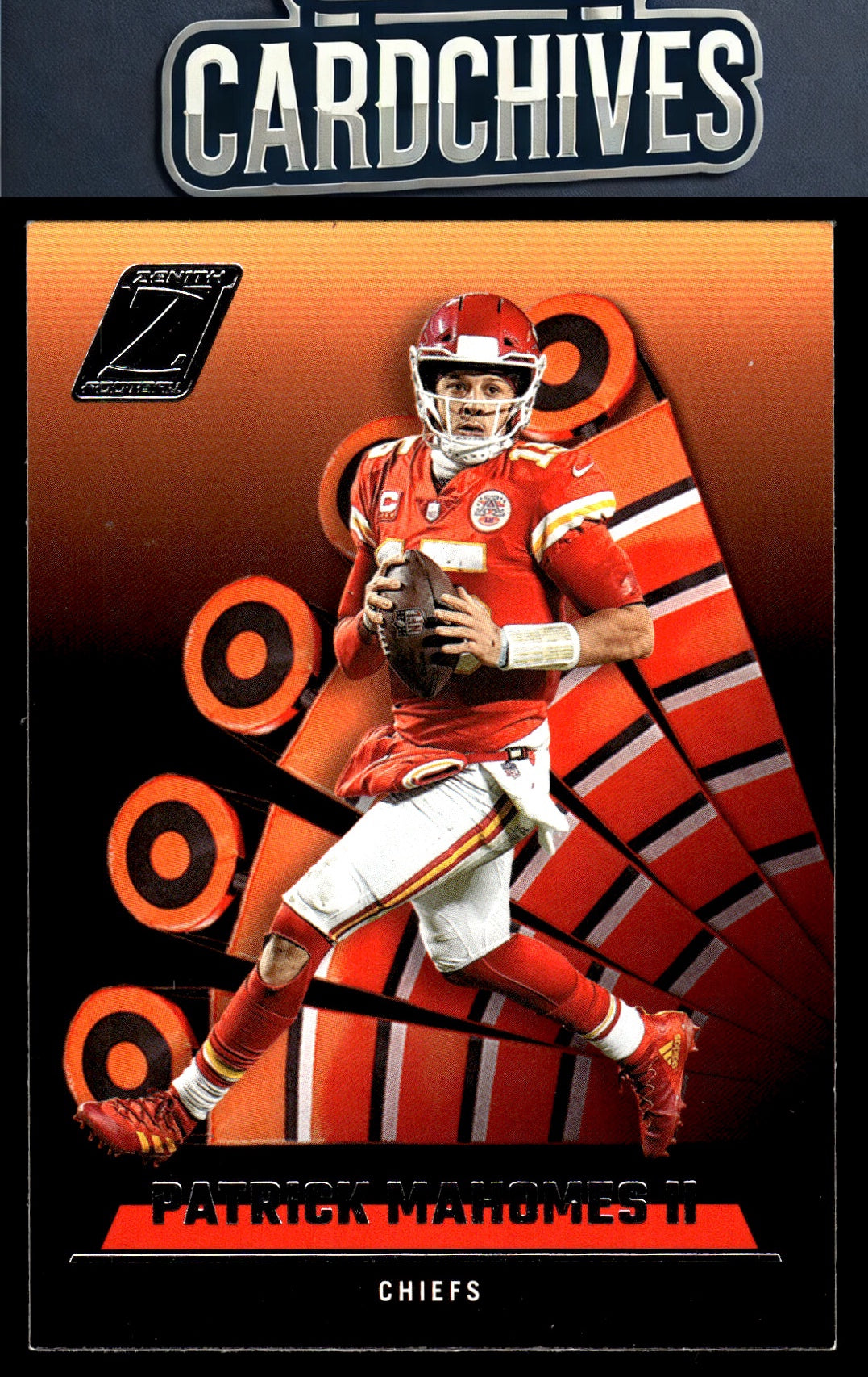 Patrick Mahomes II 2022 Zenith #80 Retail