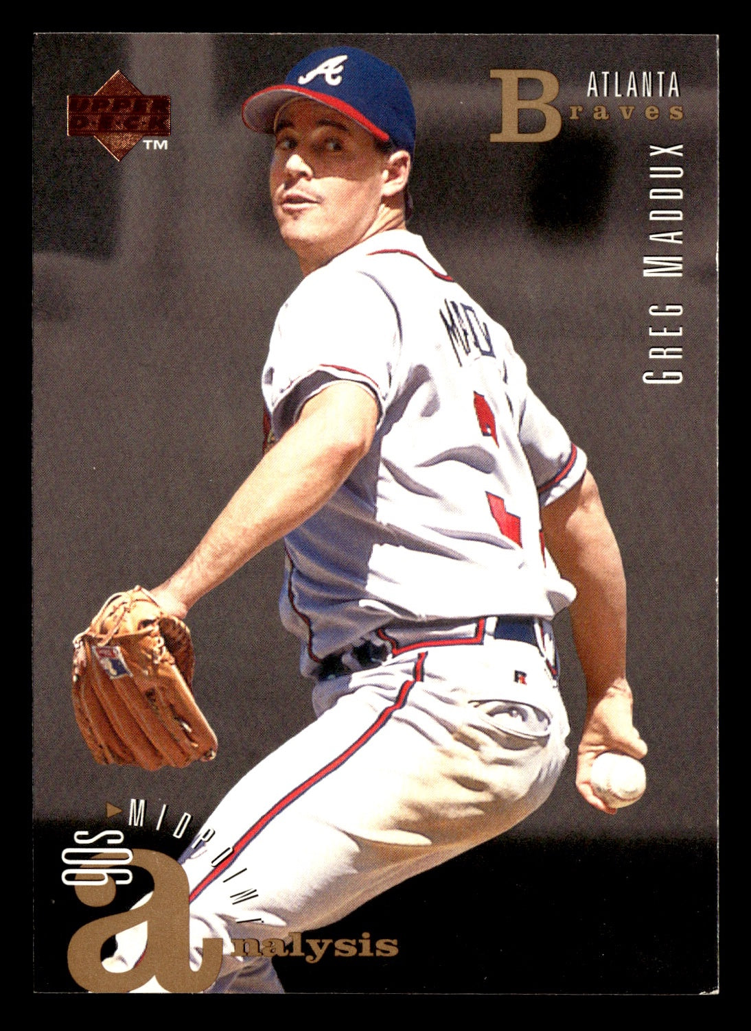 Greg Maddux 1995 Upper Deck #101