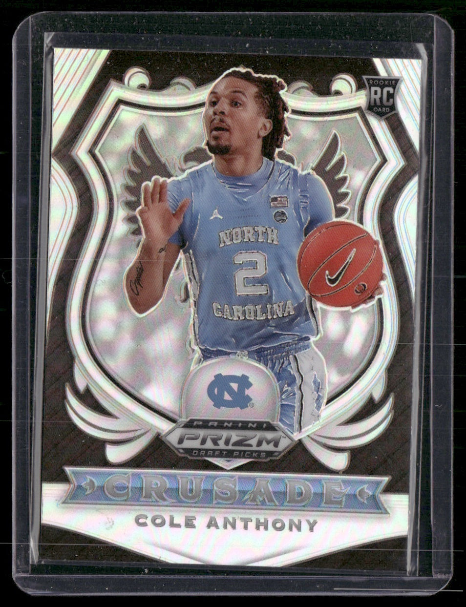 Cole Anthony 2020 Panini Prizm Draft Picks Collegiate #89 Silver