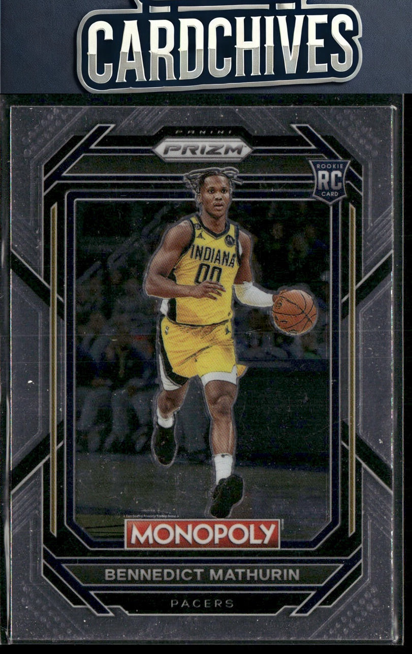 Bennedict Mathurin 2022-23 Panini Prizm Monopoly #36