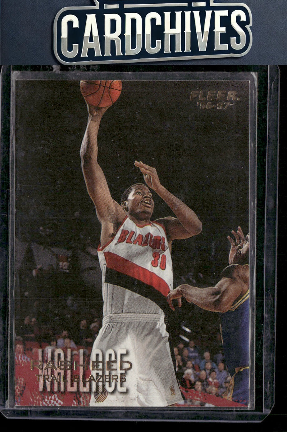 Rasheed Wallace 1996-97 Fleer #244
