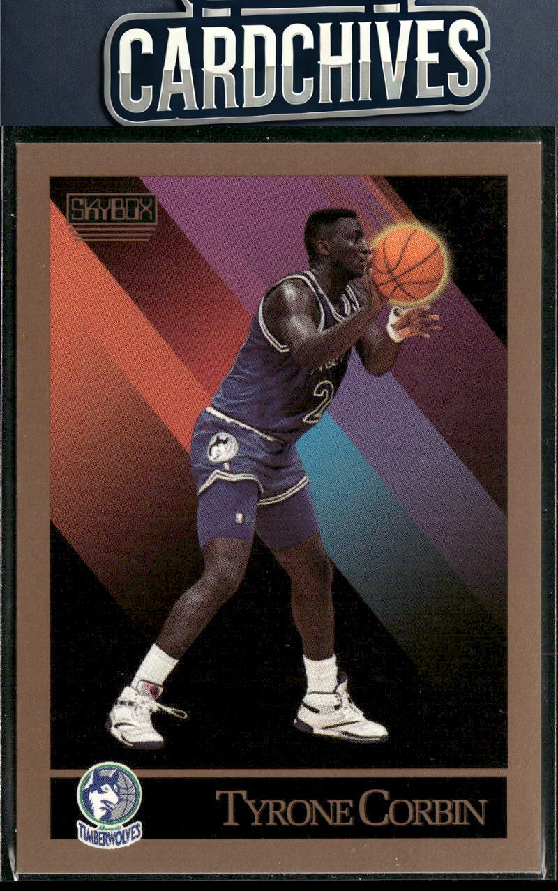 Tyrone Corbin 1990-91 SkyBox #169