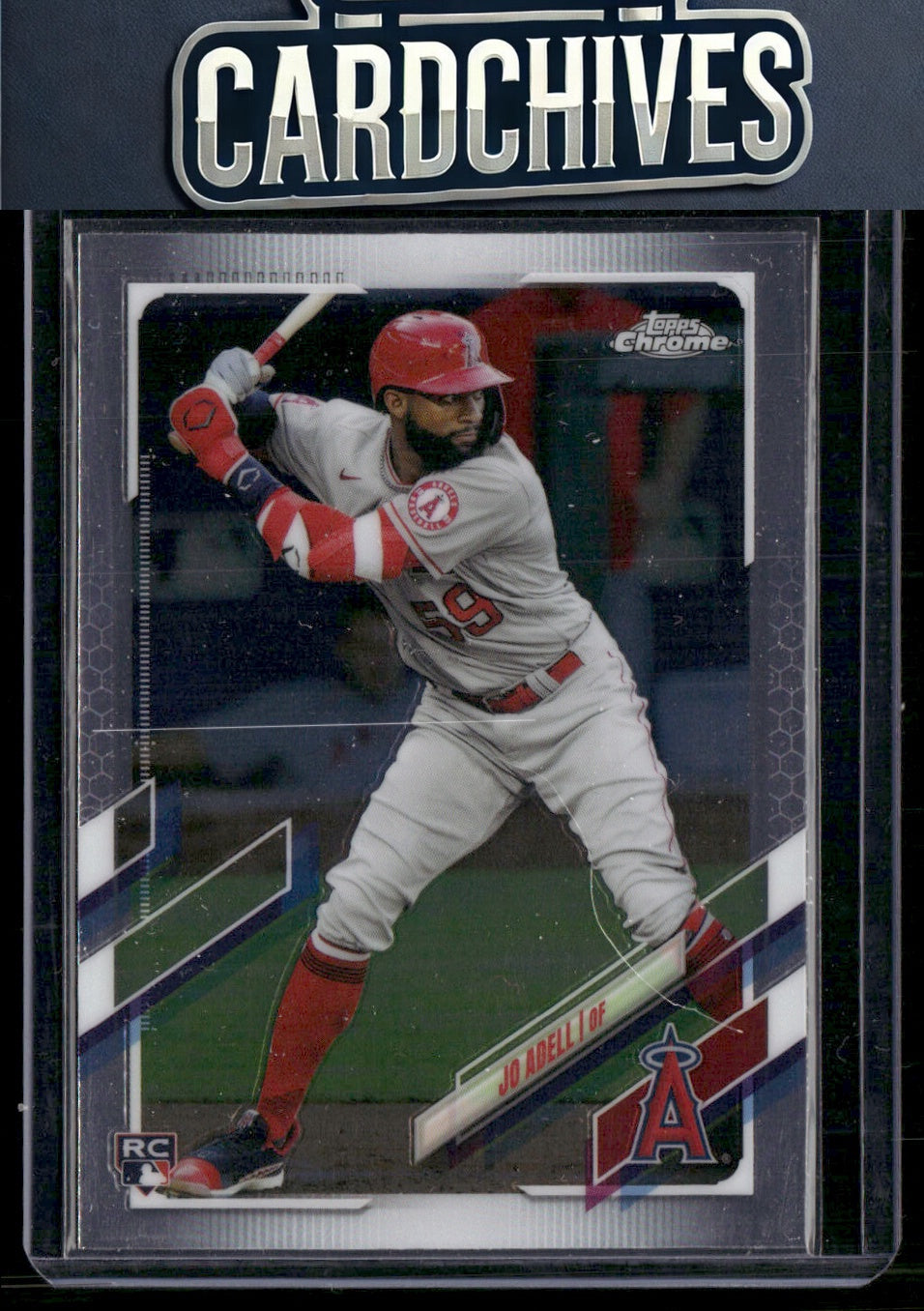 Jo Adell 2021 Topps Chrome #142 Rookie RC
