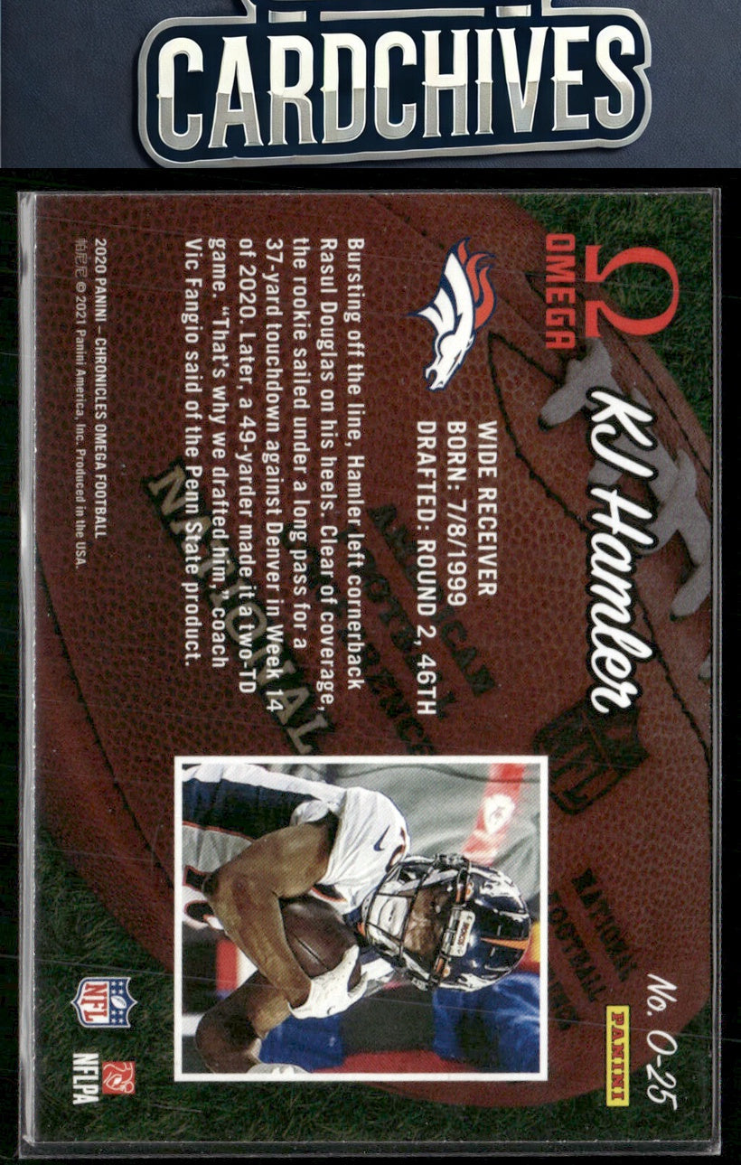 KJ Hamler 2020 Panini Chronicles #O-25 Omega