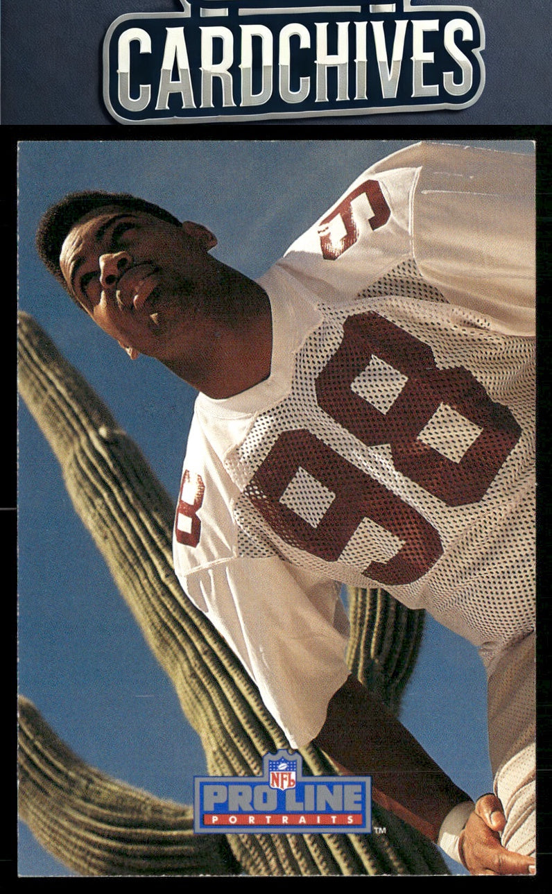 Eric Swann 1991 Pro Line Portraits #291 Rookie