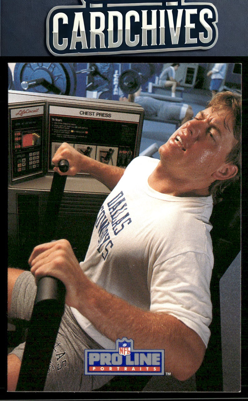 Troy Aikman 1991 Pro Line Portraits #194