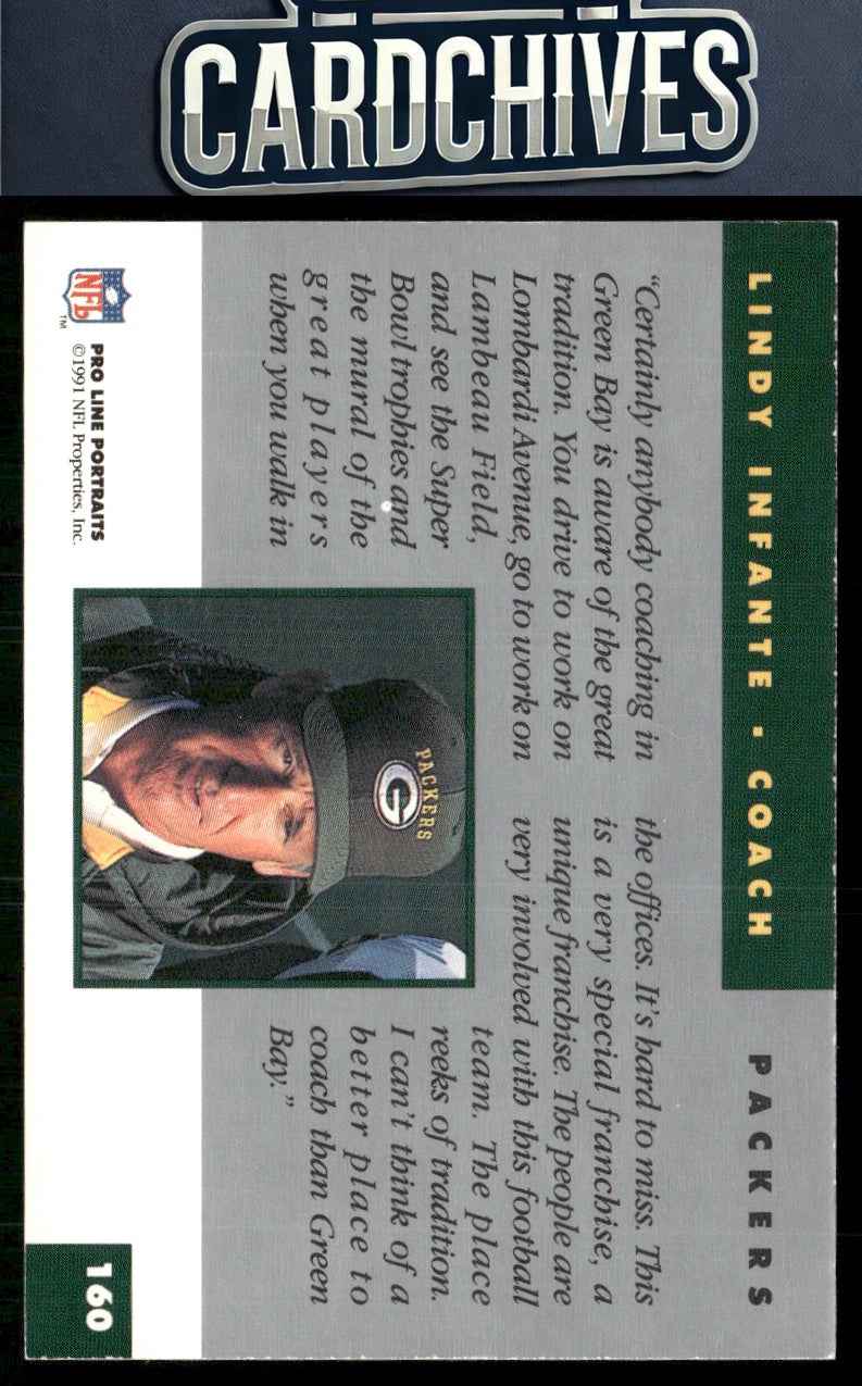 Lindy Infante 1991 Pro Line Portraits #160