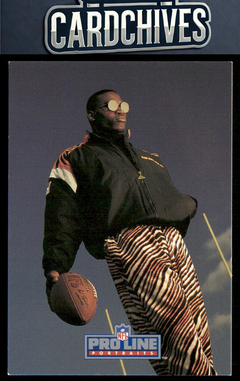 Darryl Williams 1992 Pro Line Portraits #452 Rookie