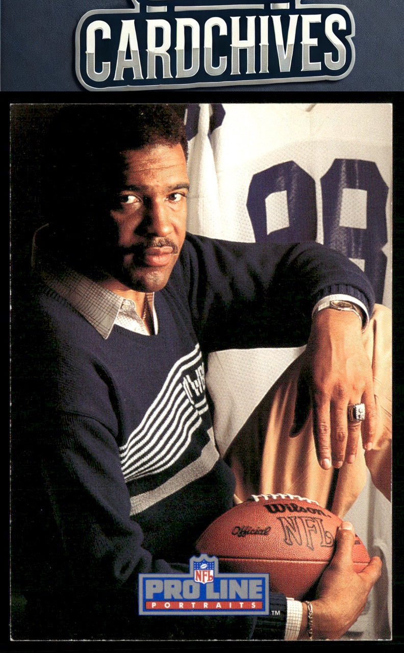 Drew Pearson 1991 Pro Line Portraits #143