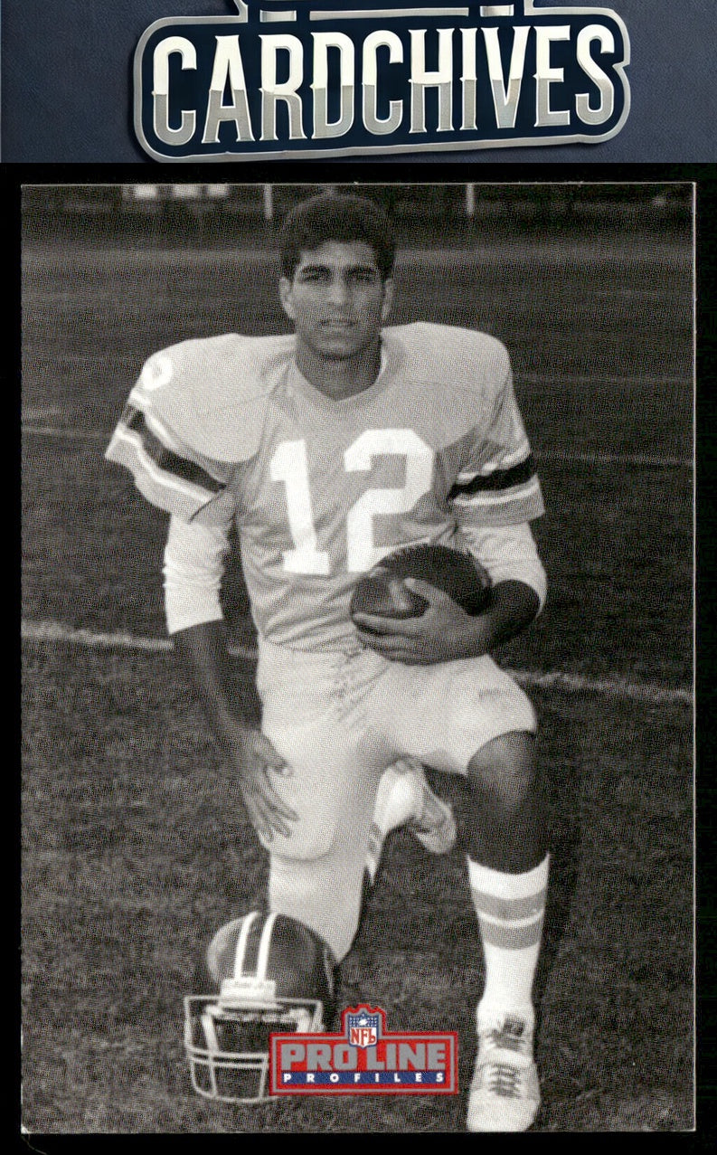 Vinny Testaverde 1992 Pro Line Profiles #56