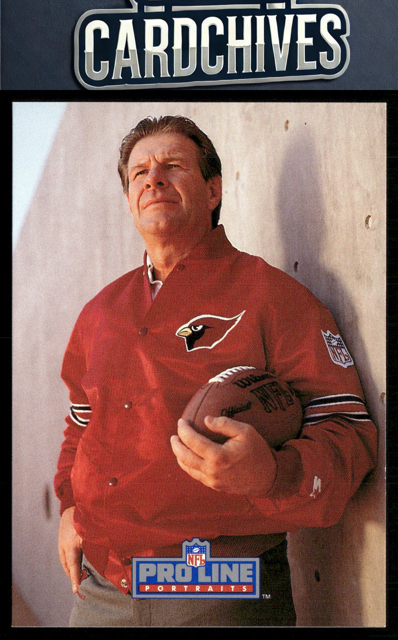 Joe Bugel 1991 Pro Line Portraits #240