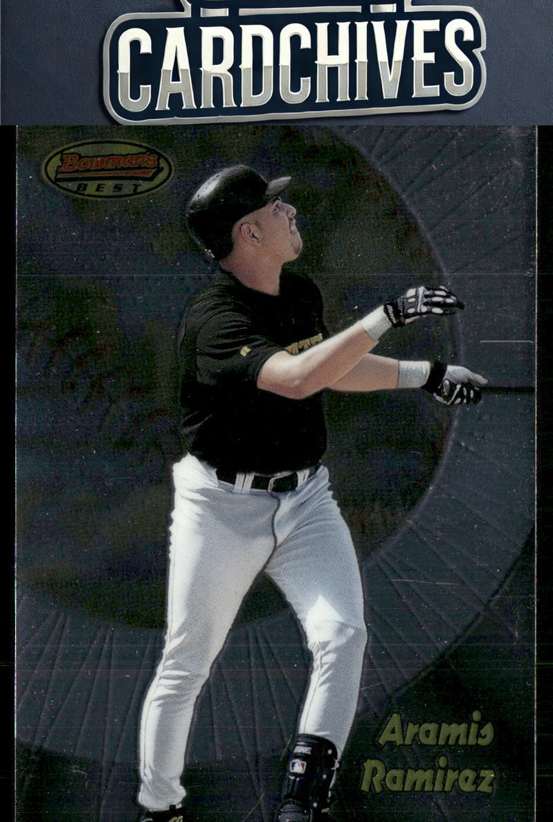 Aramis Ramirez 1998 Bowman's Best #109