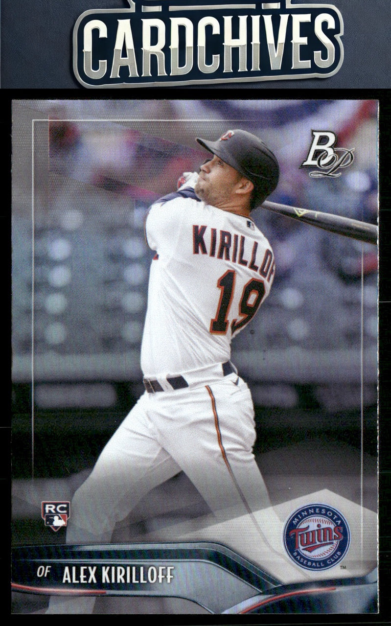 Alex Kirilloff 2021 Bowman Platinum #64 RC
