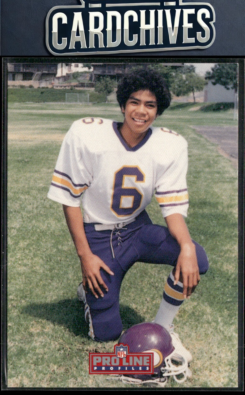 Junior Seau 1992 Pro Line Mobil #20