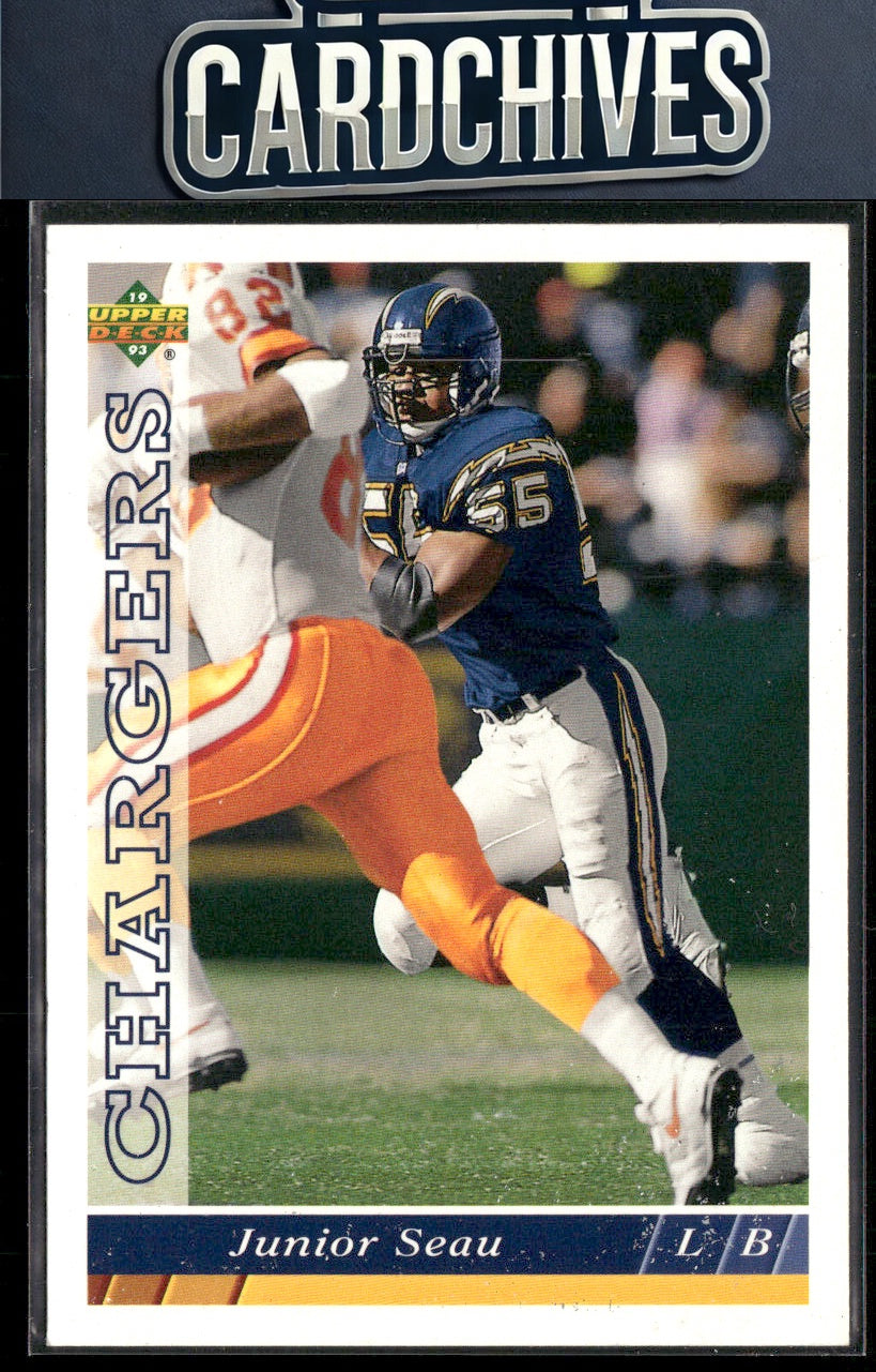 Junior Seau 1993 Upper Deck #247