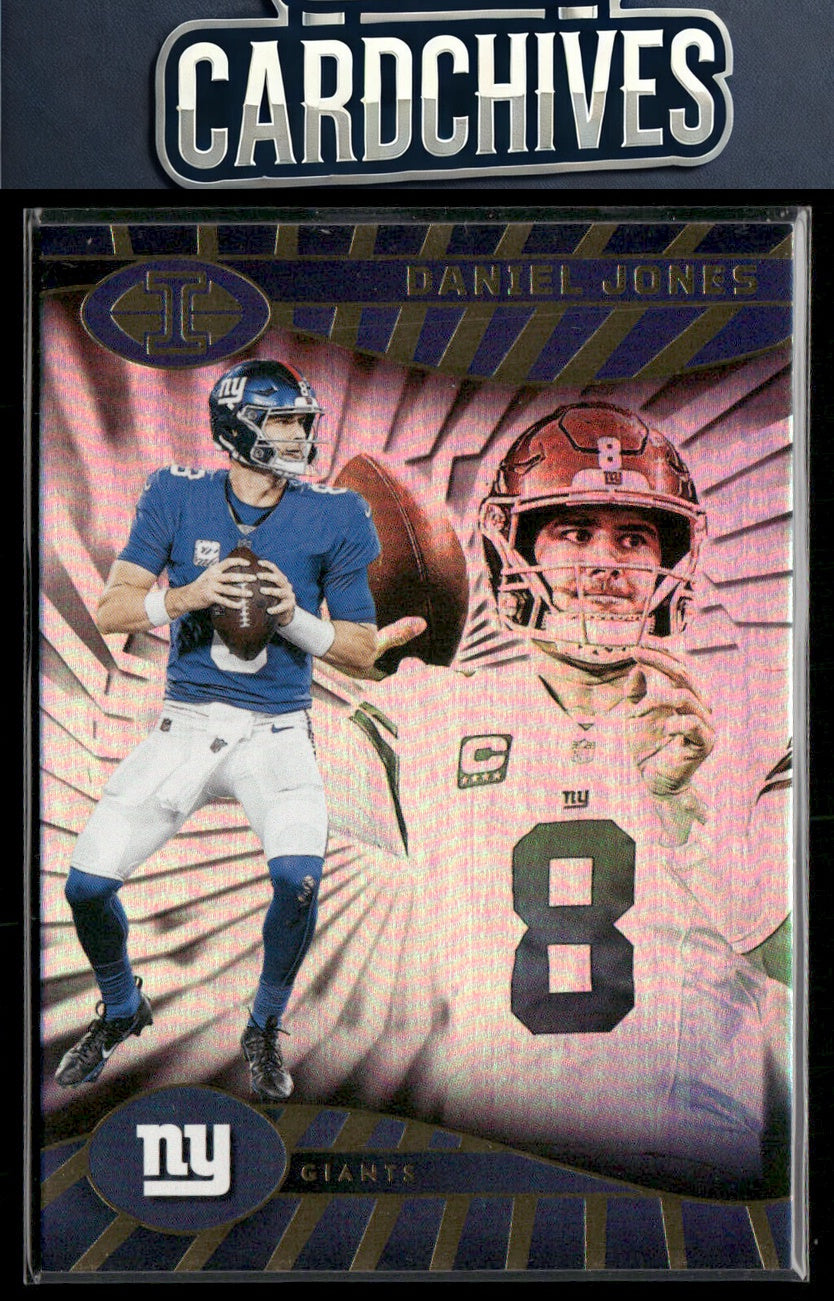 Daniel Jones 2024 Panini Illusions #64 Retail