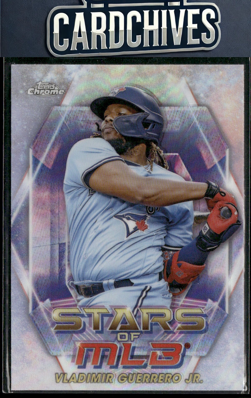 Vladimir Guerrero Jr. 2023 Topps #SMLBC-19 Stars of MLB Chrome