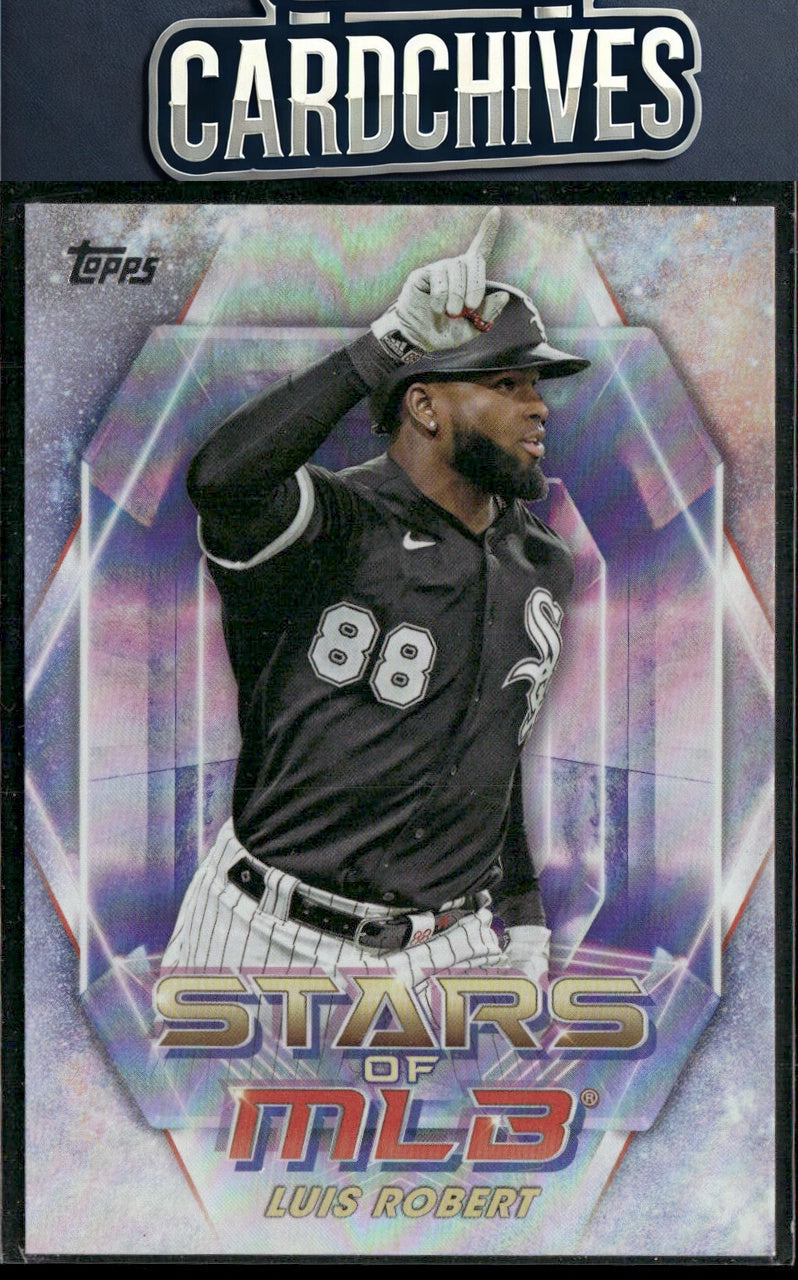 Luis Robert 2023 Topps #SMLB-6 Stars of MLB