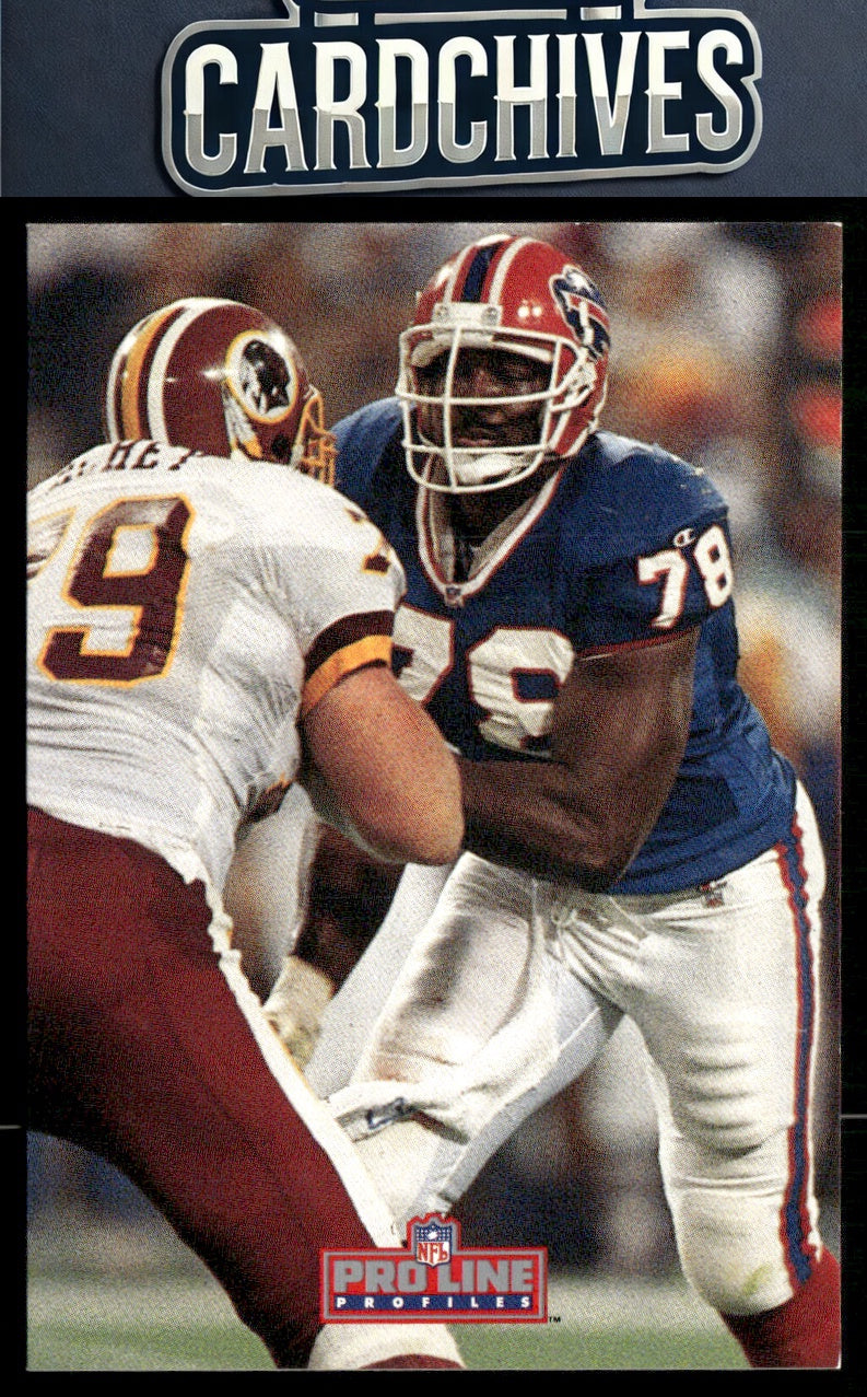 Bruce Smith 1992 Pro Line Profiles #359