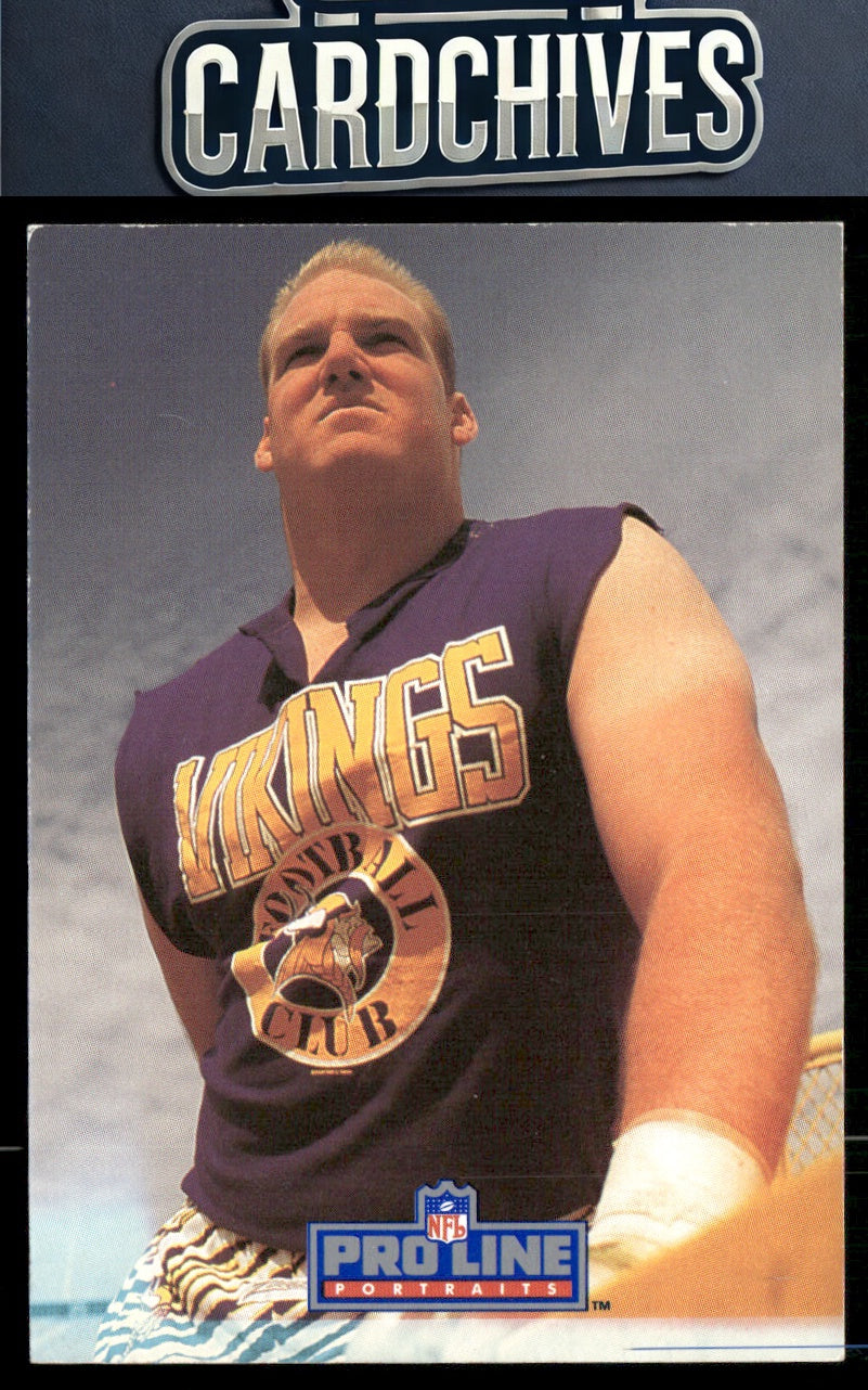 Gary Zimmerman 1991 Pro Line Portraits #151