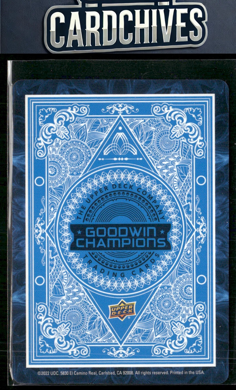 Ausar Thompson 2022 Upper Deck Goodwin Champions #4♦ Playing Cards