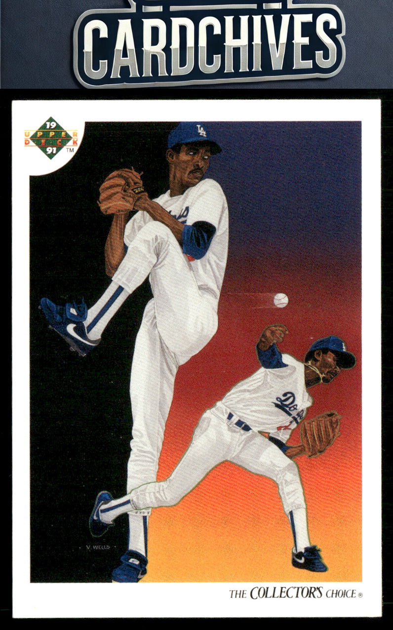 Ramon Martinez 1991 Upper Deck #78b